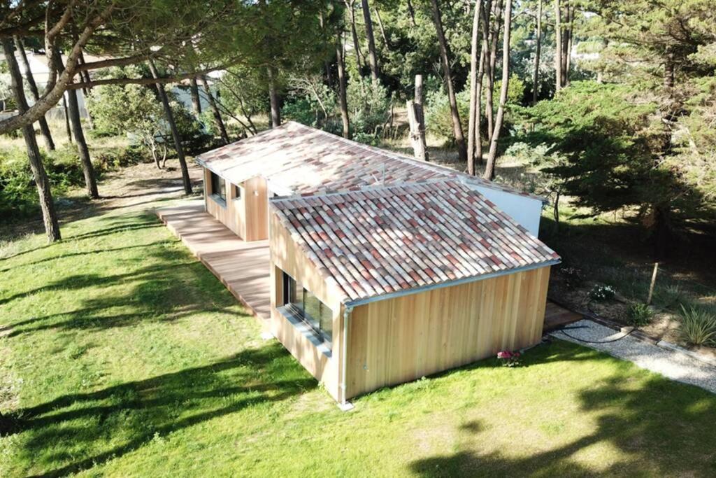 Villa Ile de Re avec acces mer du jardin Rivedoux-Plage Extérieur photo