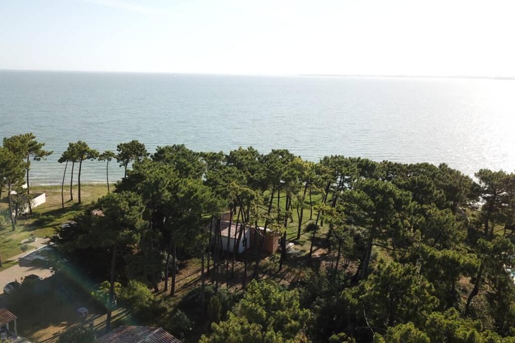 Villa Ile de Re avec acces mer du jardin Rivedoux-Plage Extérieur photo
