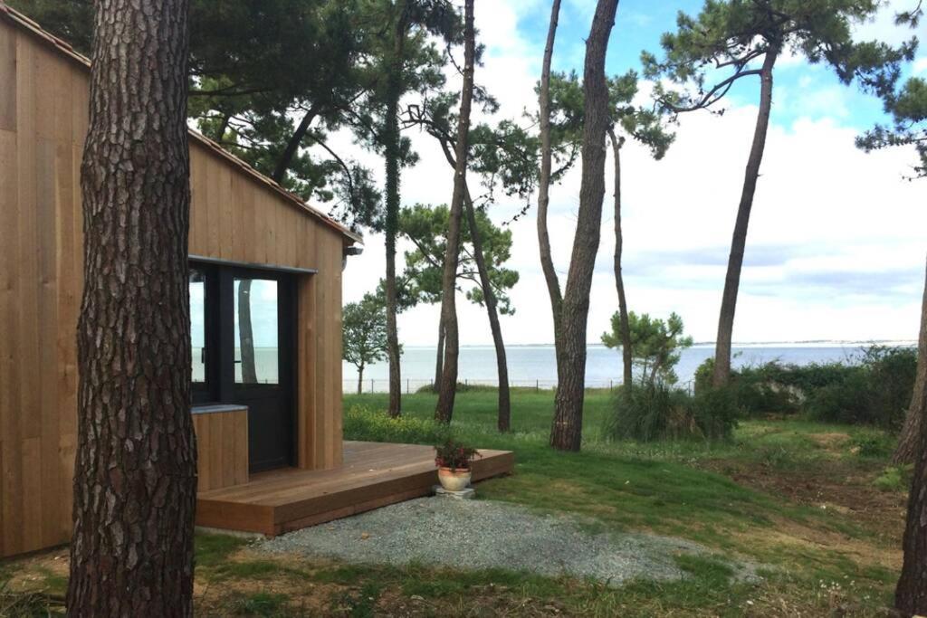 Villa Ile de Re avec acces mer du jardin Rivedoux-Plage Extérieur photo