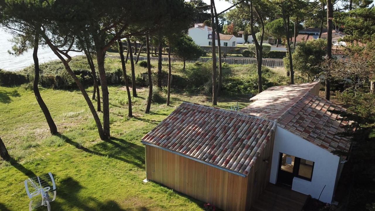 Villa Ile de Re avec acces mer du jardin Rivedoux-Plage Extérieur photo