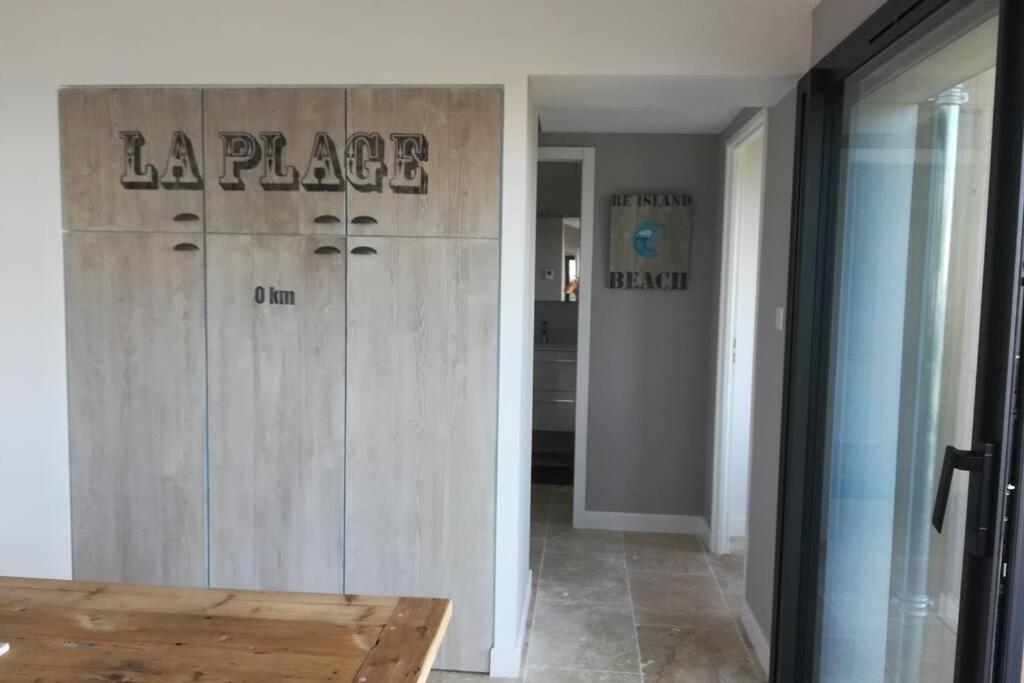 Villa Ile de Re avec acces mer du jardin Rivedoux-Plage Extérieur photo