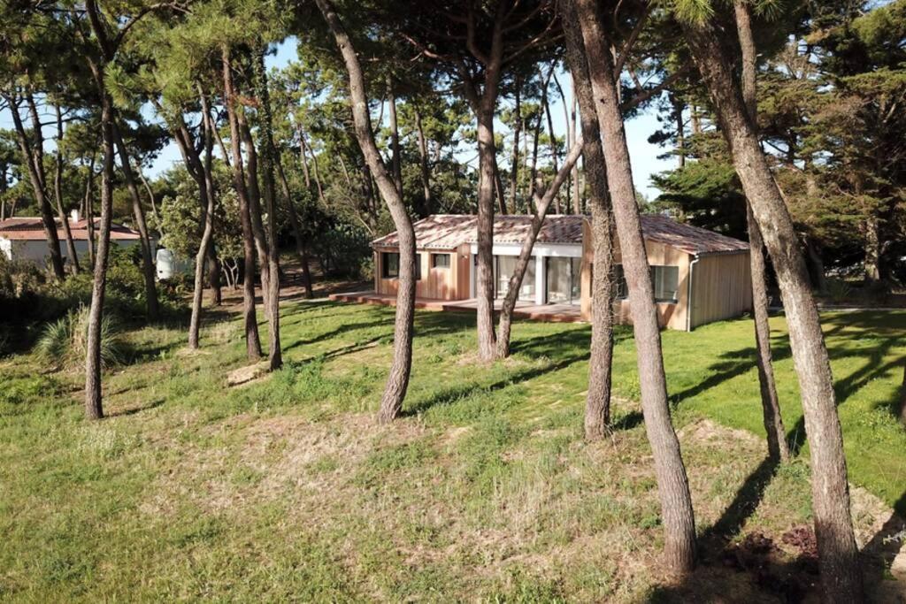 Villa Ile de Re avec acces mer du jardin Rivedoux-Plage Extérieur photo