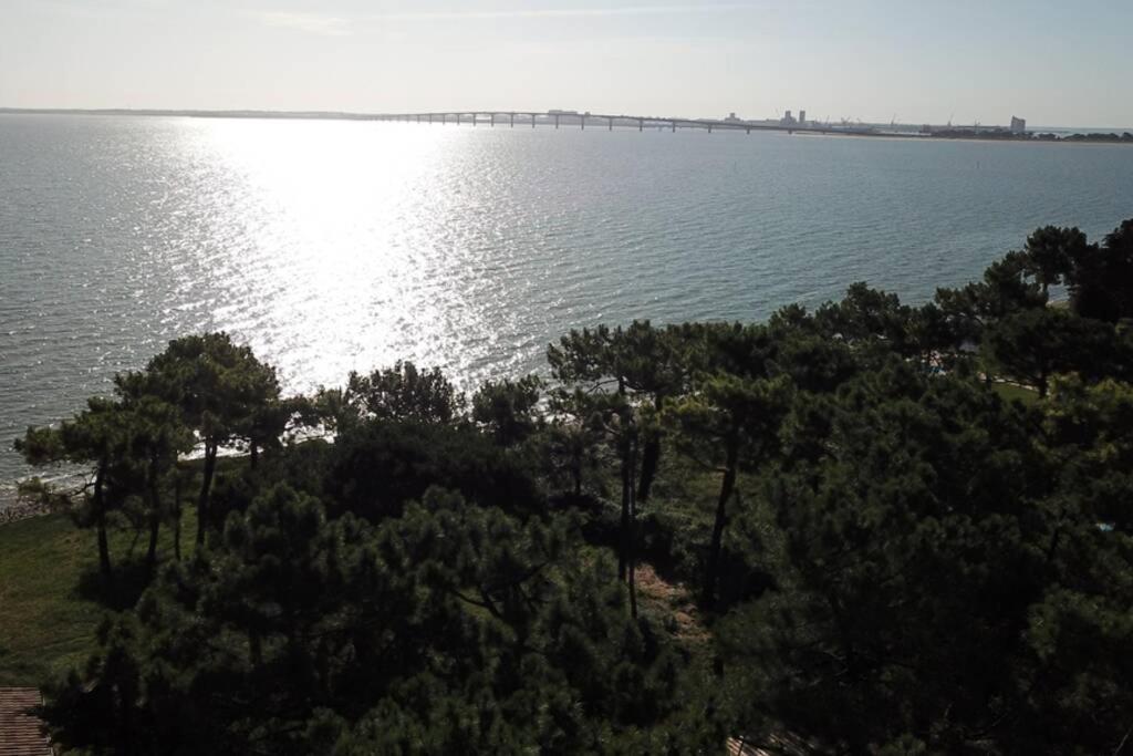 Villa Ile de Re avec acces mer du jardin Rivedoux-Plage Extérieur photo