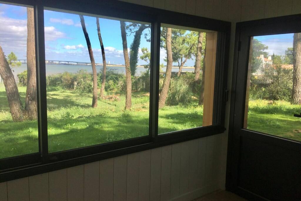 Villa Ile de Re avec acces mer du jardin Rivedoux-Plage Extérieur photo