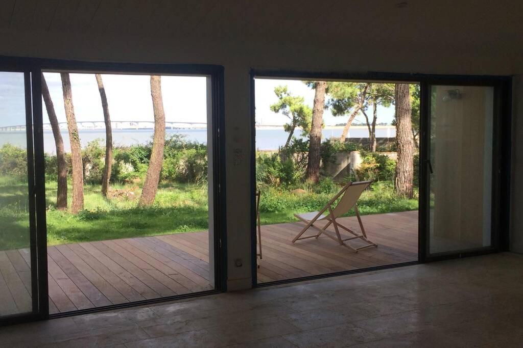 Villa Ile de Re avec acces mer du jardin Rivedoux-Plage Extérieur photo
