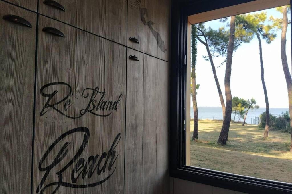 Villa Ile de Re avec acces mer du jardin Rivedoux-Plage Extérieur photo