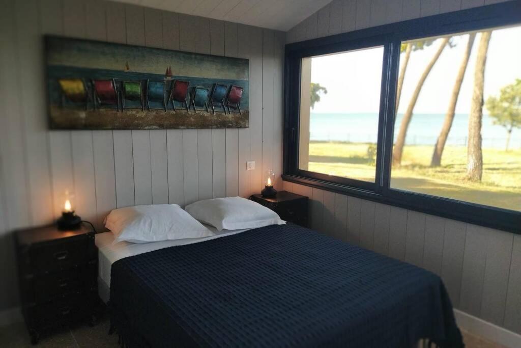 Villa Ile de Re avec acces mer du jardin Rivedoux-Plage Extérieur photo