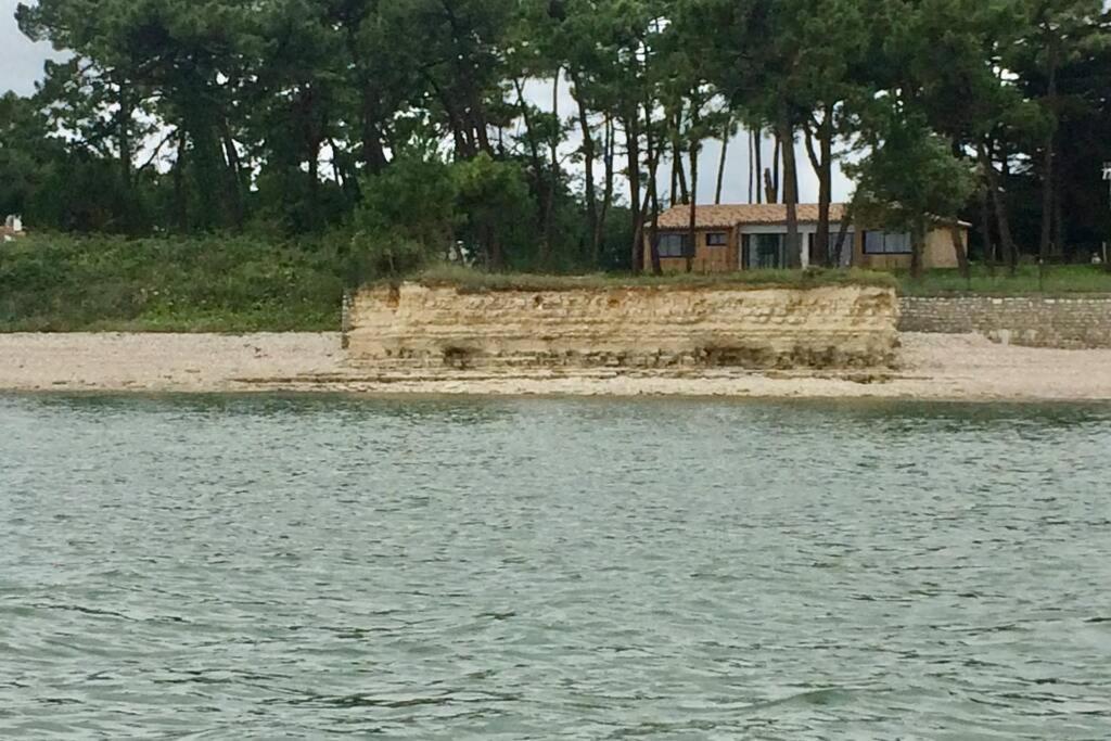Villa Ile de Re avec acces mer du jardin Rivedoux-Plage Extérieur photo