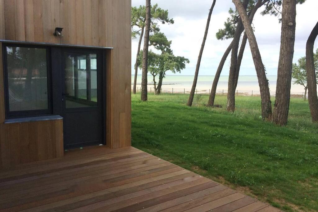 Villa Ile de Re avec acces mer du jardin Rivedoux-Plage Extérieur photo