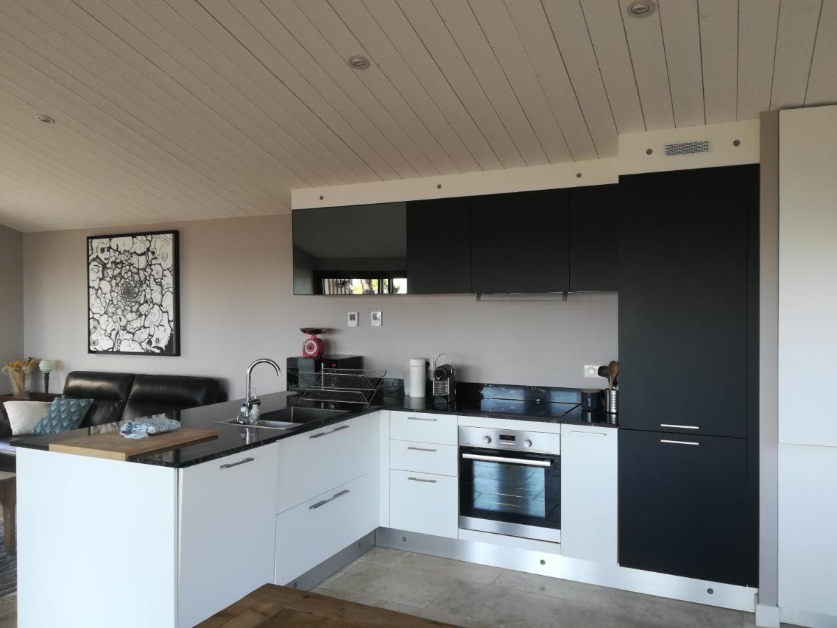 Villa Ile de Re avec acces mer du jardin Rivedoux-Plage Extérieur photo