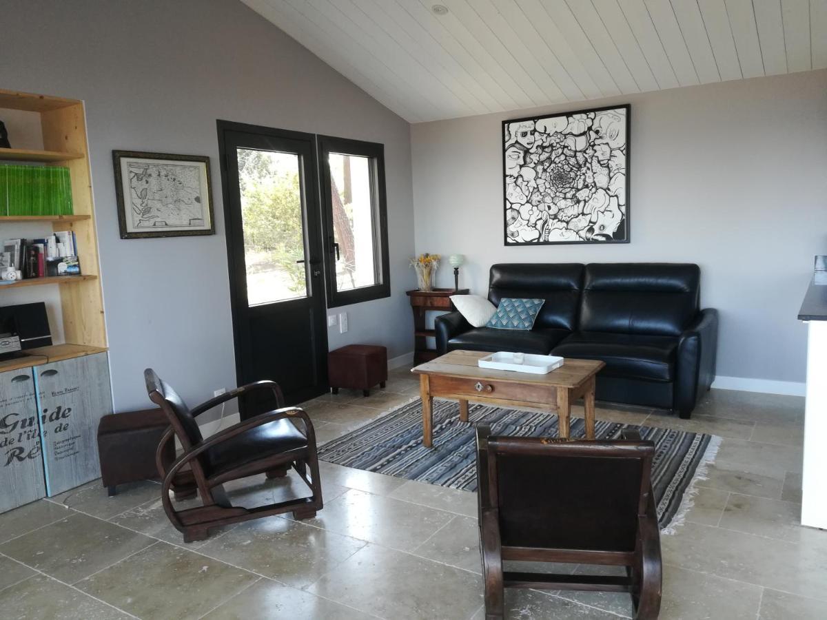 Villa Ile de Re avec acces mer du jardin Rivedoux-Plage Extérieur photo